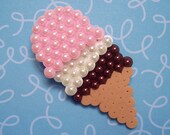 a triple scoop of cute brooch