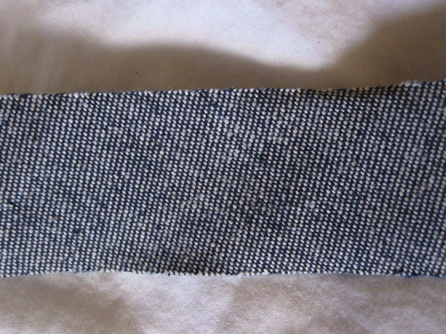 denim fabric trim