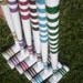 Custom Glittered Croquet Set