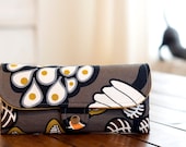 iPhone SmartPhone Clutch Wallet Purse 12 Card Slots with ID Pocket  / Ikea Patricia -- PREORDER
