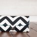 iPhone SmartPhone Clutch Wallet Purse 12 Card Slots with ID Pocket / Chevron in Black-- PREORDER
