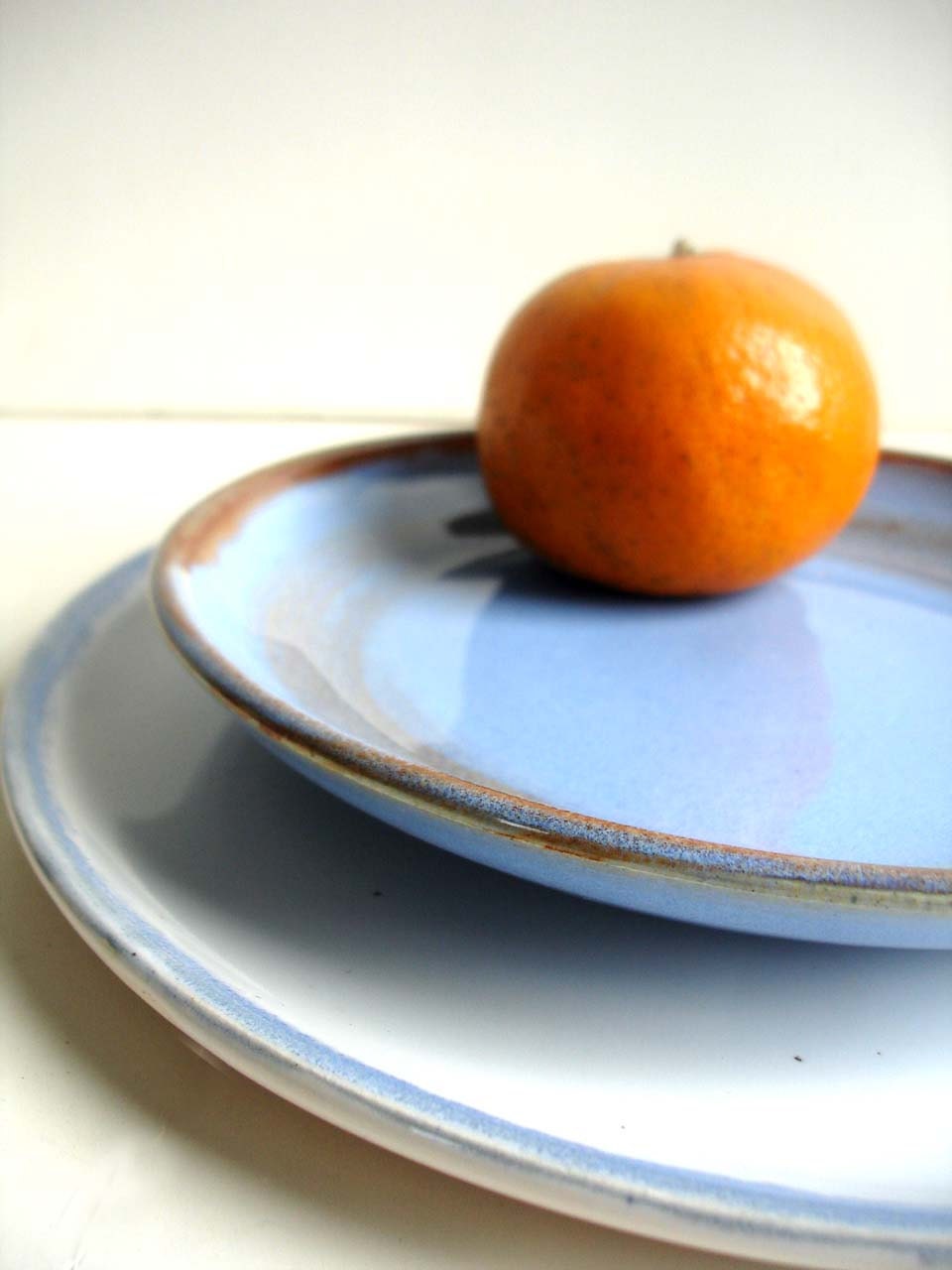 Karas Hamsher Registry Handmade Stoneware Dinnerware - 1 dinner plate 1 dessert plate 1 Bowl - 18 Available