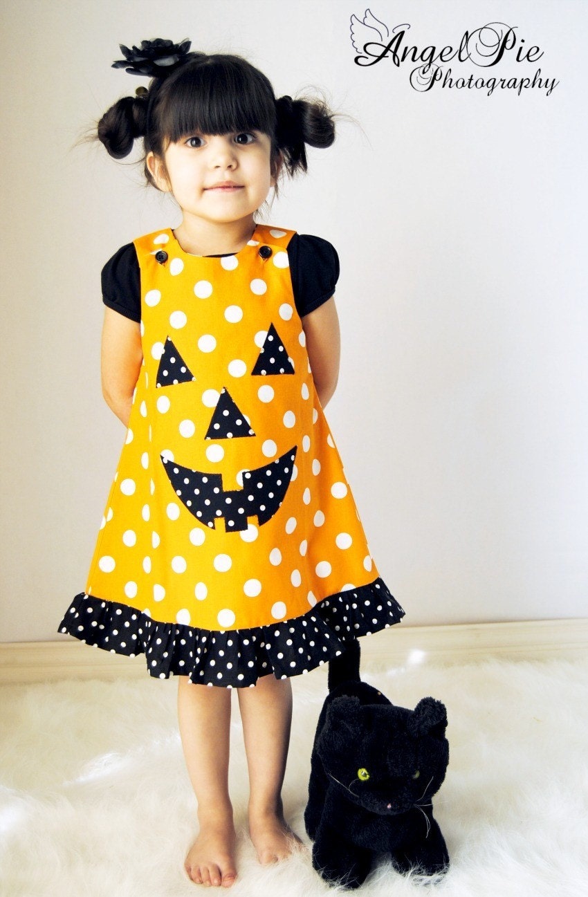 SPECIAL Jack-O-Lantern A-line Jumper