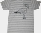 Seagulls Love Pizza Mens T-Shirt Small, Medium, Large, XL in 9 Colors