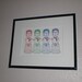 The Four Fridas Print 5 x 7