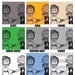 Star Couple Mens T-Shirt Small, Medium, Large, X-Large in 9 Colors