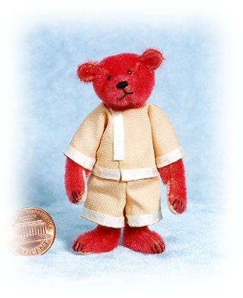 MINIATURE CROCHET BEAR PATTERN | Original Patterns