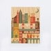 UNFRAMED 11x14 New York Print on Wood