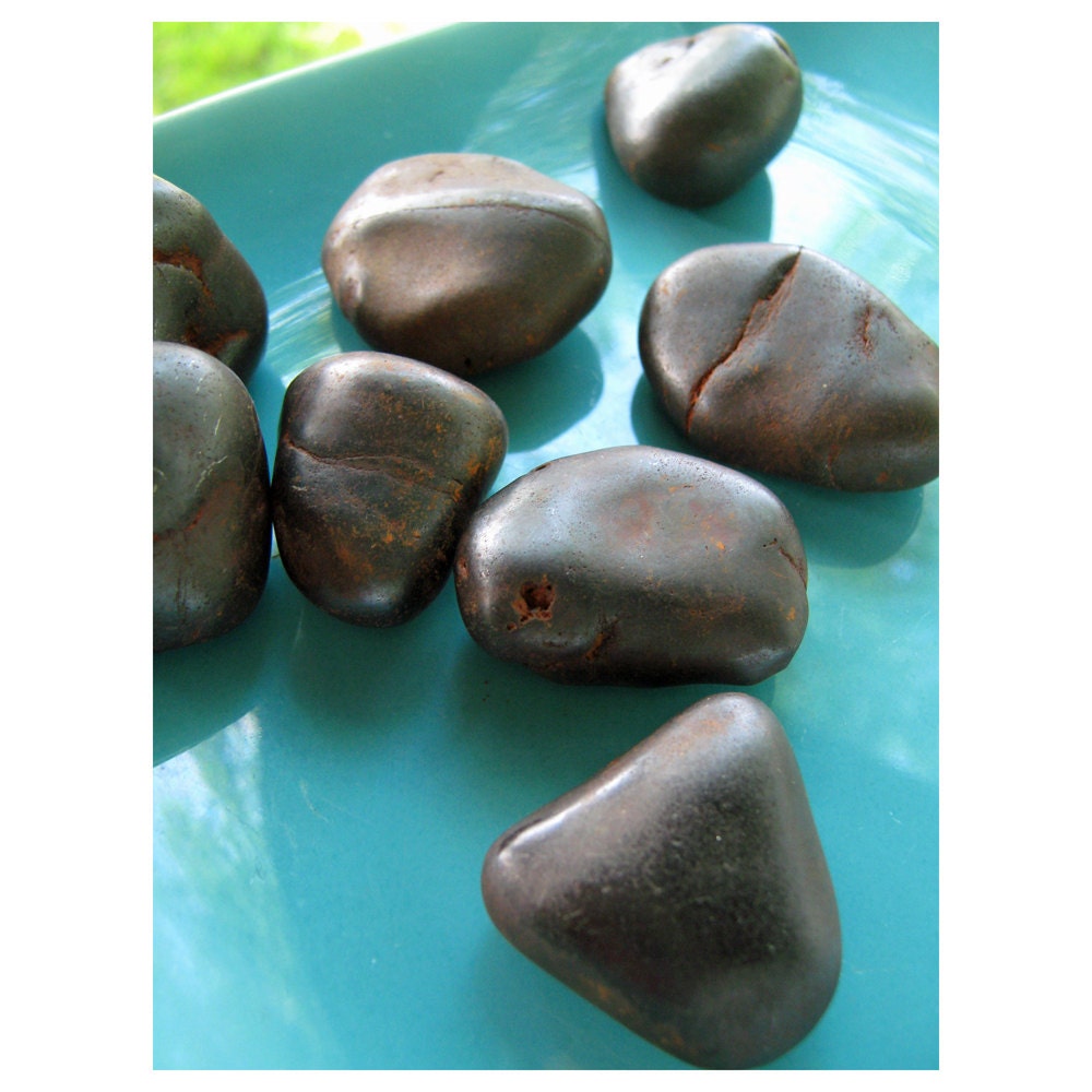 Boy Scouts - Girl Scouts - Natural Hematite Tumble with Red Quartz Gift