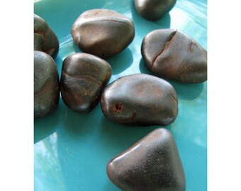 Boy Scouts - Girl Scouts - Natural Hematite Tumble with Red Quartz Gift