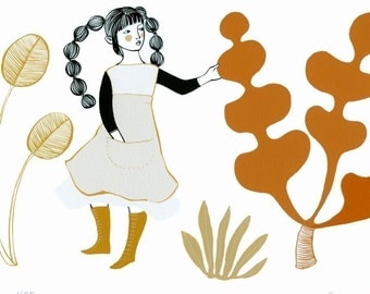 Limited Edition Print - Edible Weeds