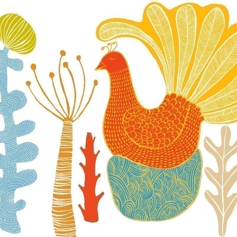 Birdland - Limited Edition Print