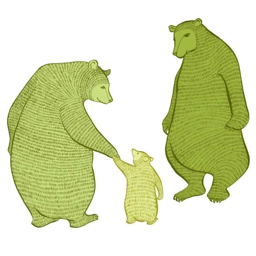 Magic Moss Bears - LARGE