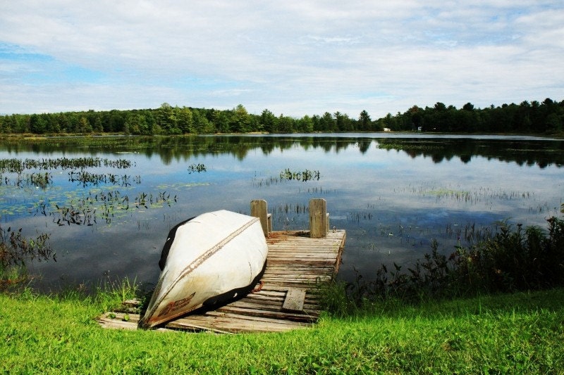 Resting by the lake