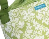 V3SL Manhasset Avocado crossbody shoulder sling Vela TESAGE by Yukiko Sato New York