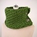 Mistletoe Cowl \/ Neckwarmer