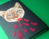 vampire kitten pocket journal