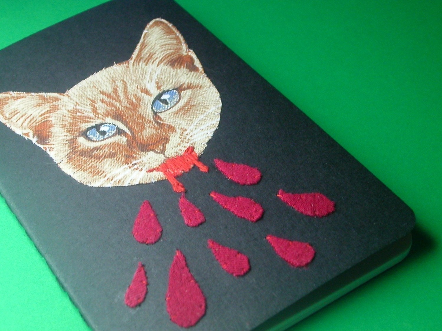 vampire kitten pocket journal