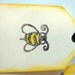 Fun Bumble Bee Tags