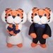 Auburn Wedding Cake Topper