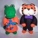 Clemson Wedding Cake Topper