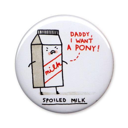 Magnet - Spoiled Milk