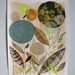 haven - ORIGINAL collage drawing