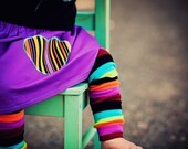 KOOL KID Arm / Leg Warmers for Baby, Toddler, Child, Tween Boy or Girl - Midnight Rainbow Stripes - Great for Extra Layer or Costumes