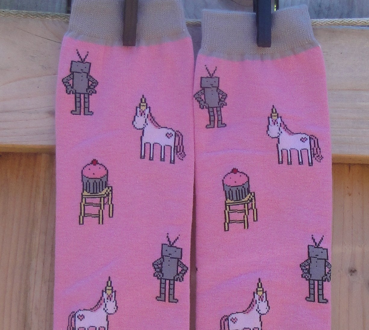 Robots, Unicorns AND Cupcakes - KOOL KID Arm / Leg Warmers for Baby, Toddler, Child, Tween Boy or Girl - Fun and Functional Fashion