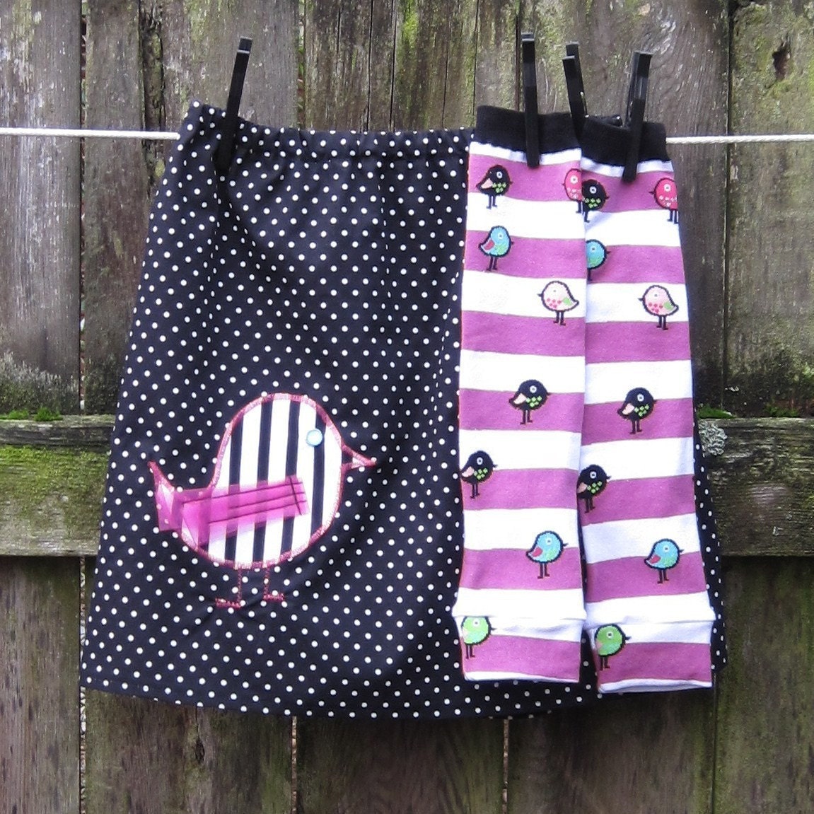 CHIC--CHIC-A-DEE--SKIRT and KOOL KID LEGS--SIZES 12 MOS TO GIRLS 9/10 AVAILABLE--