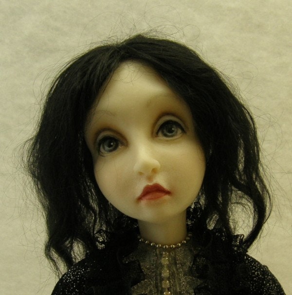 Pamina OOAK fine art doll The Magic Flute collectible polymer clay OGLD ADO