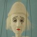 marionette Commedia dell'arte Pierrot