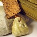 Charlevoix Stone Beach Stone and Copper Ceiling Fan Pull