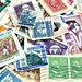 Vintage Cancelled Stamps. 500