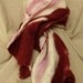 Unsettlingly Real-Looking Felted Bacon Scarf with free shipping