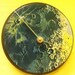 Vintage 1963 Moon Map Upcycled Wood Clock by cadencedesigns on etsy