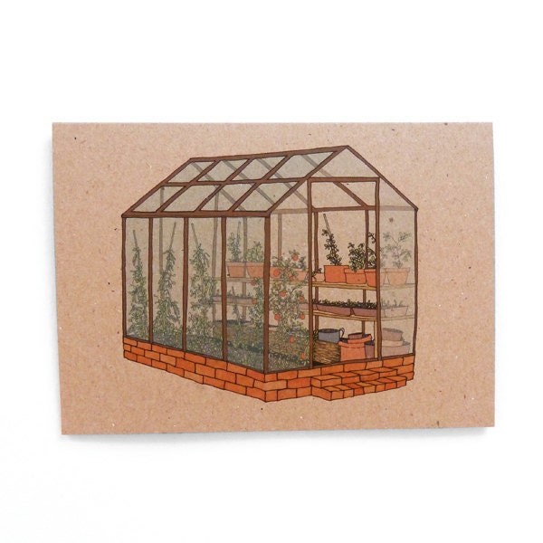 greenhouse card (100% recycled)