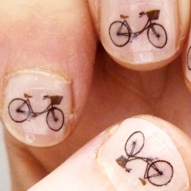 bicycle nail transfers