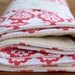 Mother's Day SPIT HAPPENS Organic Burp Cloth SALE, Taali Collection