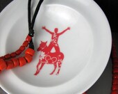 Circus Plate Or Is It A Bowl