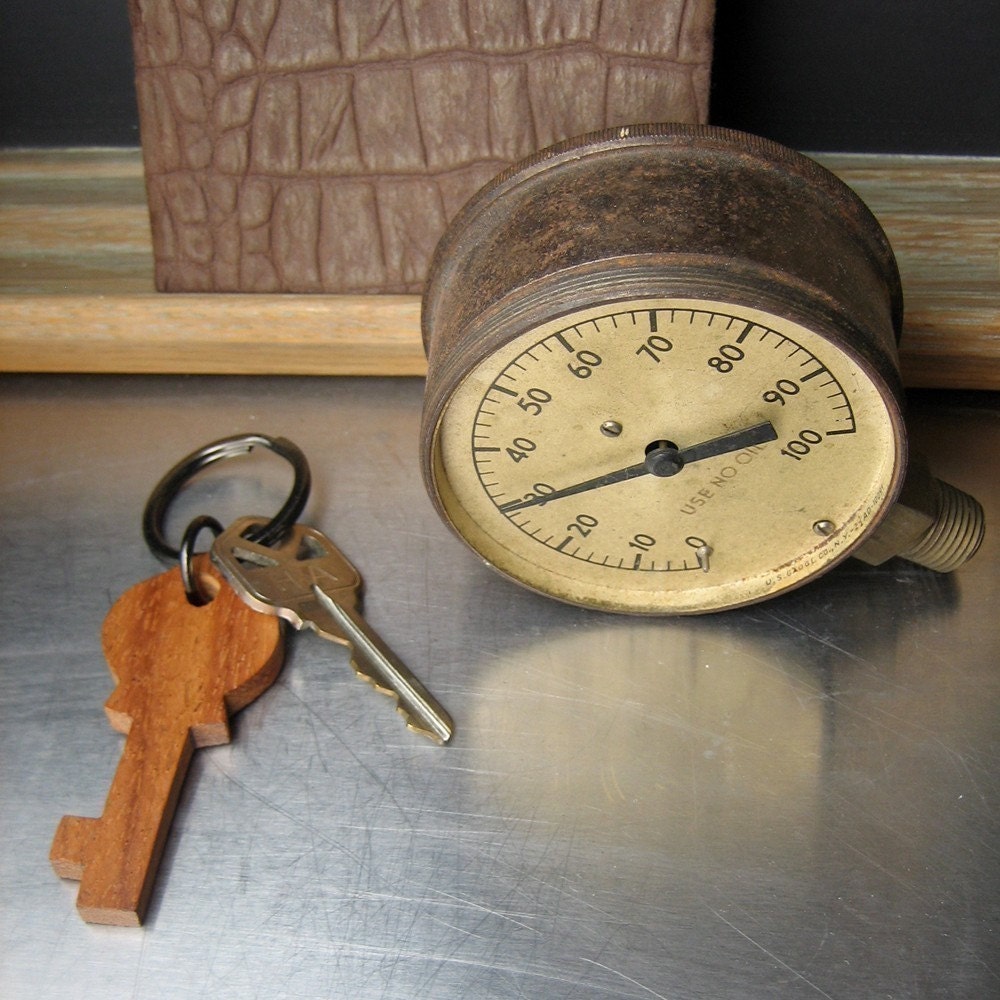 Wooden Key Ring