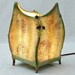 Sulla -- handmade paper and twig lamp