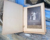 1920 /1930 French bridal photo album wedding photographic image