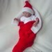 Baby Knitting Pattern Papoose, Cocoon, Hat, Knitting Pattern 2 Sizes DIGITAL DOWNLOAD 129