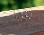 Rose Gold Itty Bitty Nose Stud.