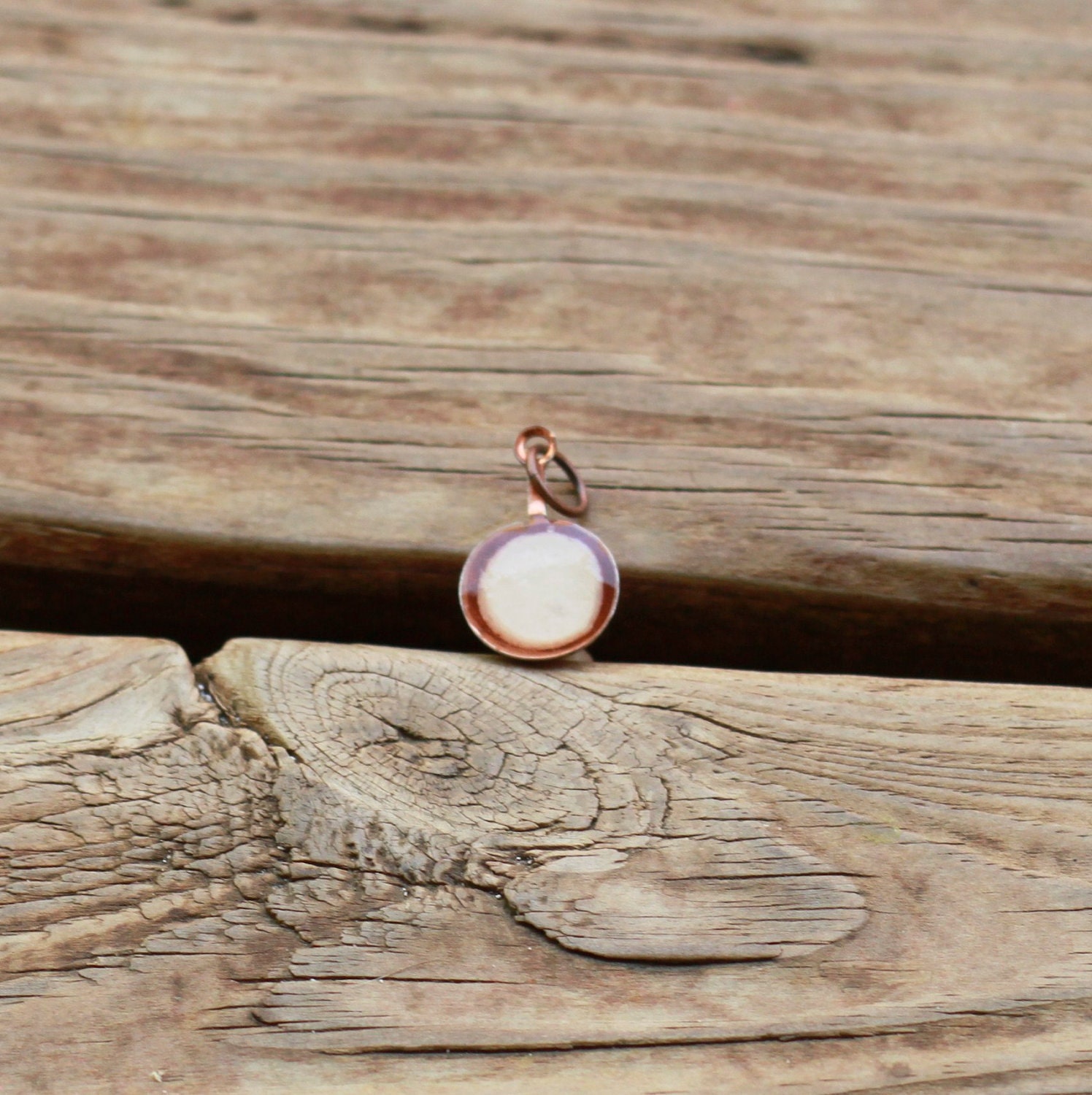 Copper Cup Breast Milk Pendant.