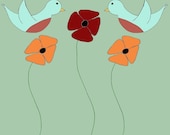 We Fancy Poppies Print