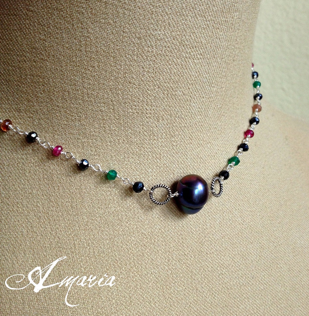 Pearl necklace