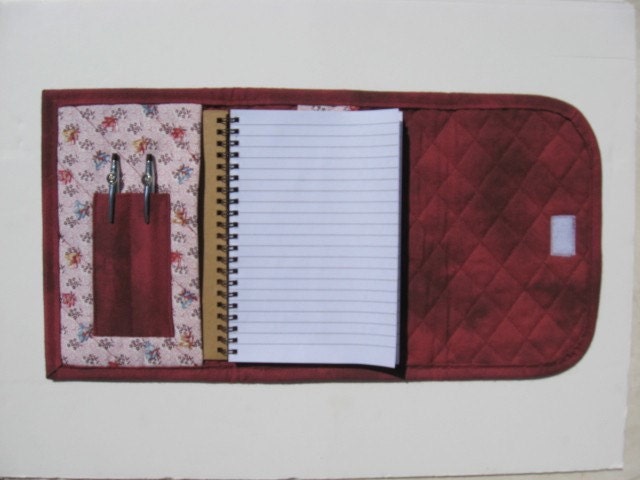 Quilted Notebook Cover