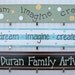 AVAILABLE for you to order ONE Custom Artwork Hanger for Children An Original Creation by Dreaming Giggles Design